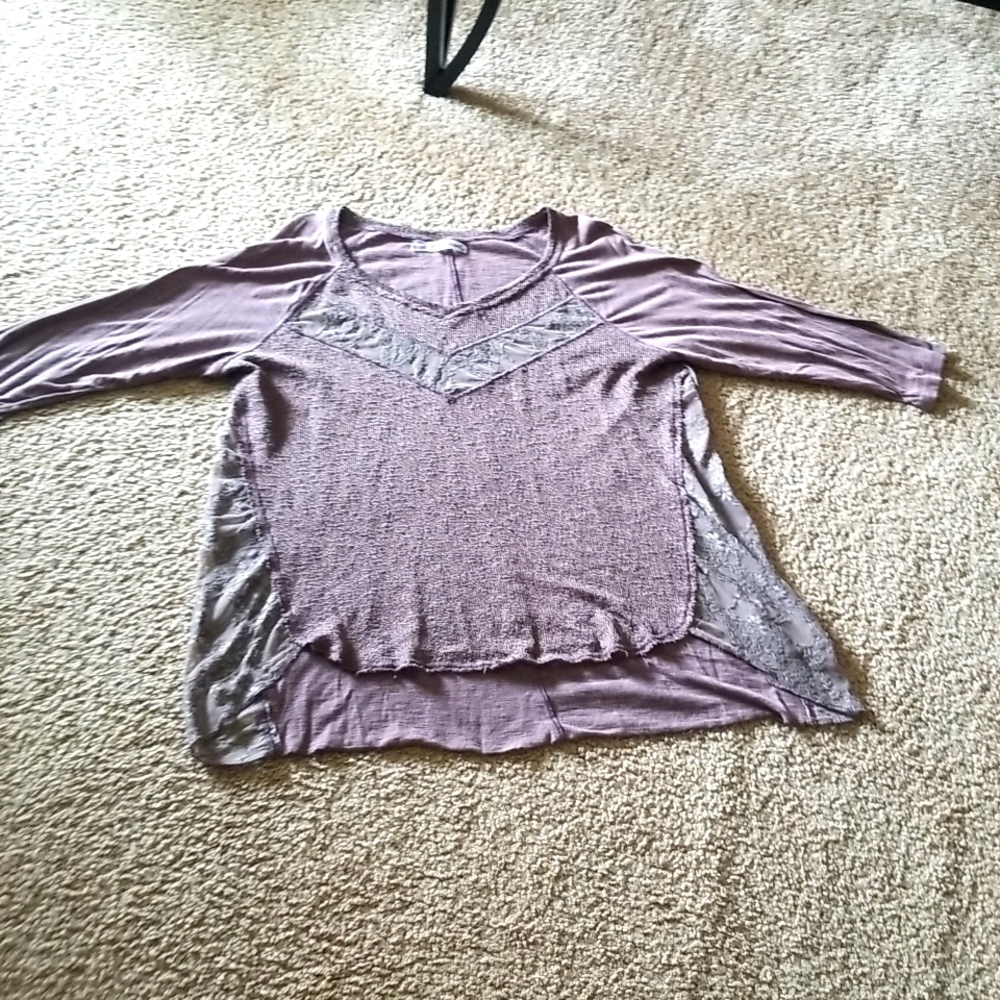 Purple top
